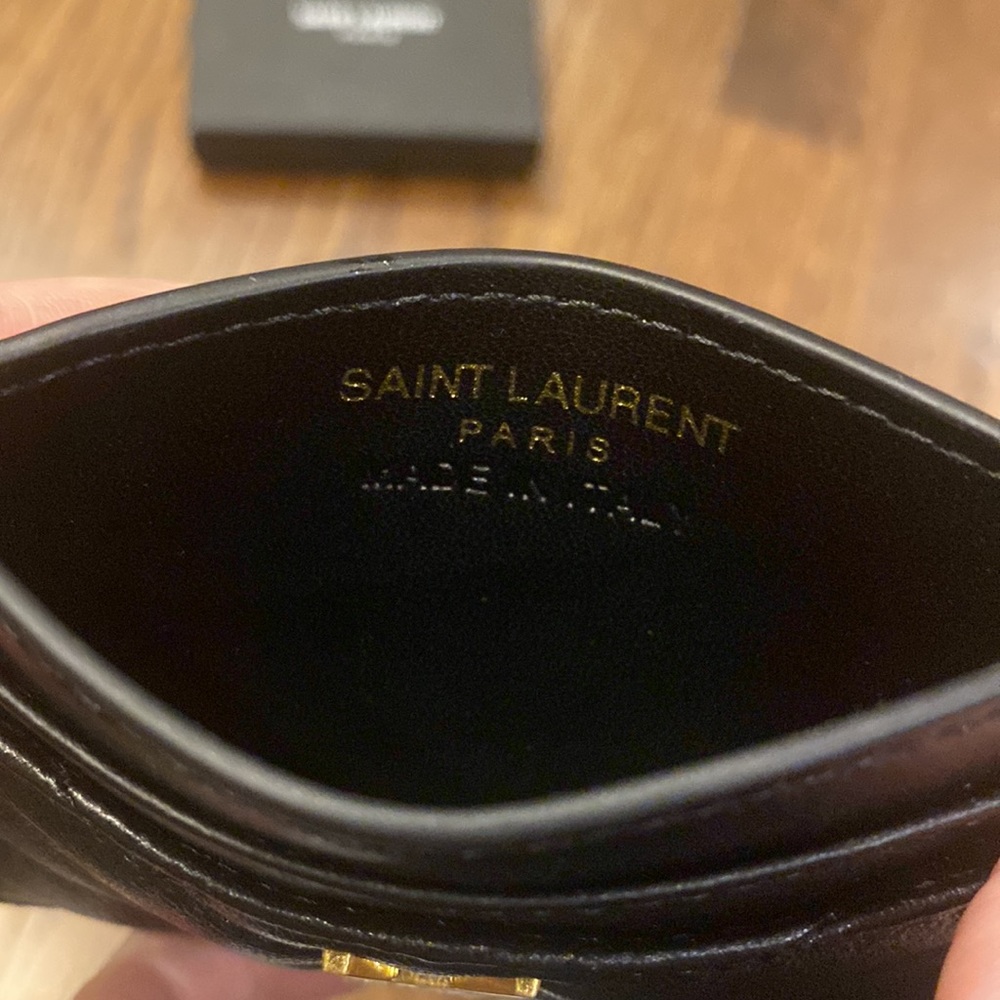 YSL card holder - Picture 3 of 11